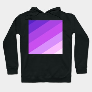 Purple Color Gradient Hoodie